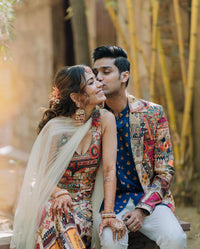 Tavasyam twinning look