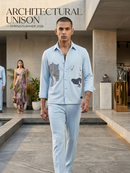 Horse embellish co-ord men street wear