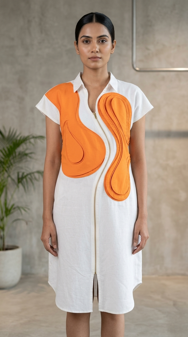 Wired dress ( street wear | Resort wear )