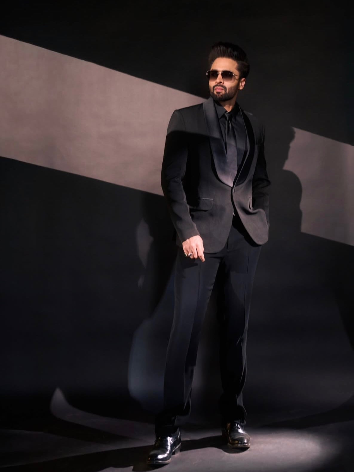 Jackky Bhagnani classic zegna tuxedo