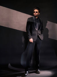Jackky Bhagnani classic zegna tuxedo