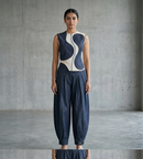 Wired co-ord ivory ( street wear | Resort wear )