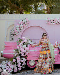 Tavasyam twinning look 2