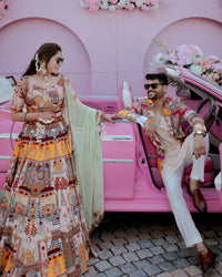 Tavasyam twinning look 2