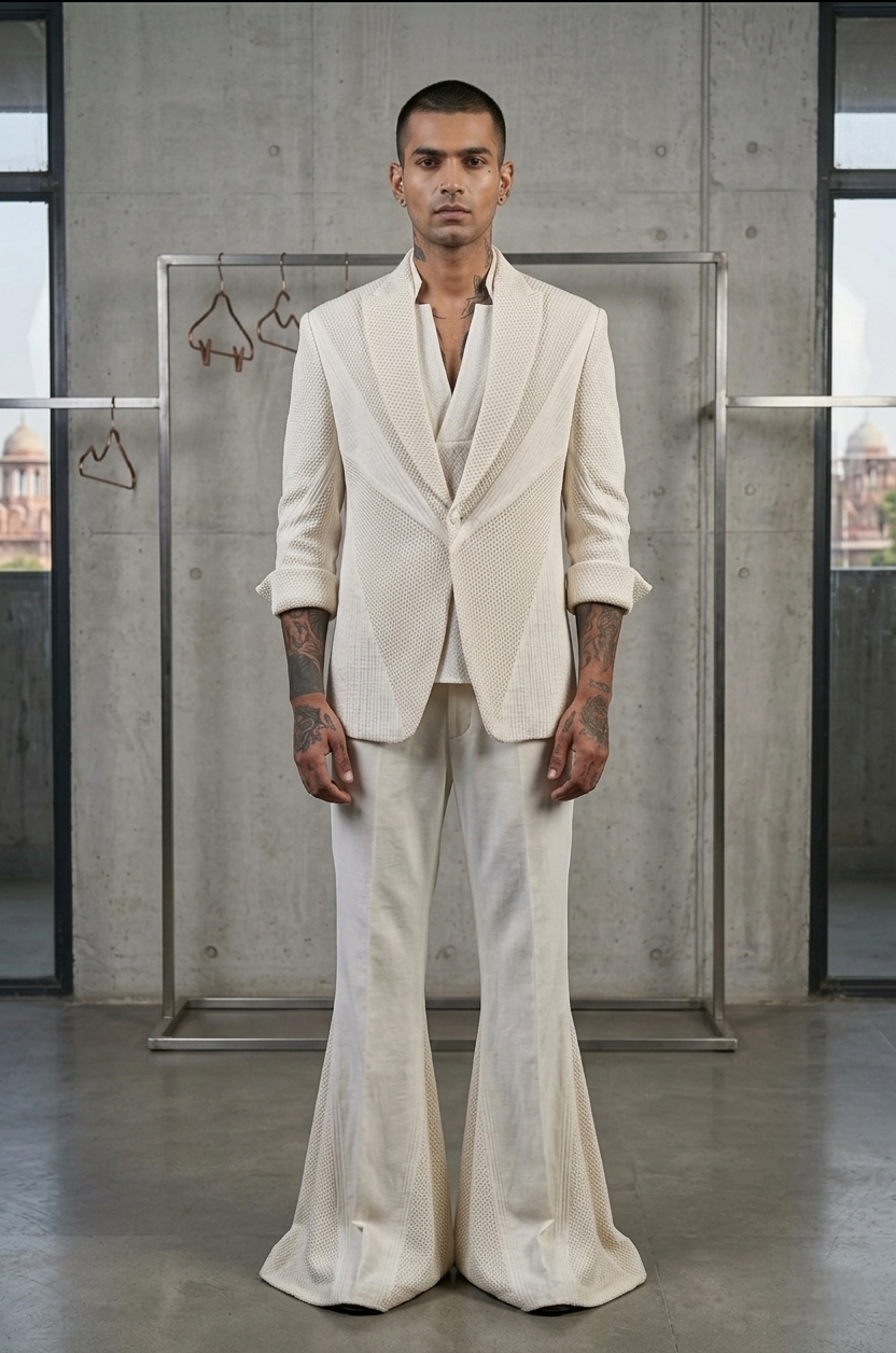 Crochet Zegna carnival Men