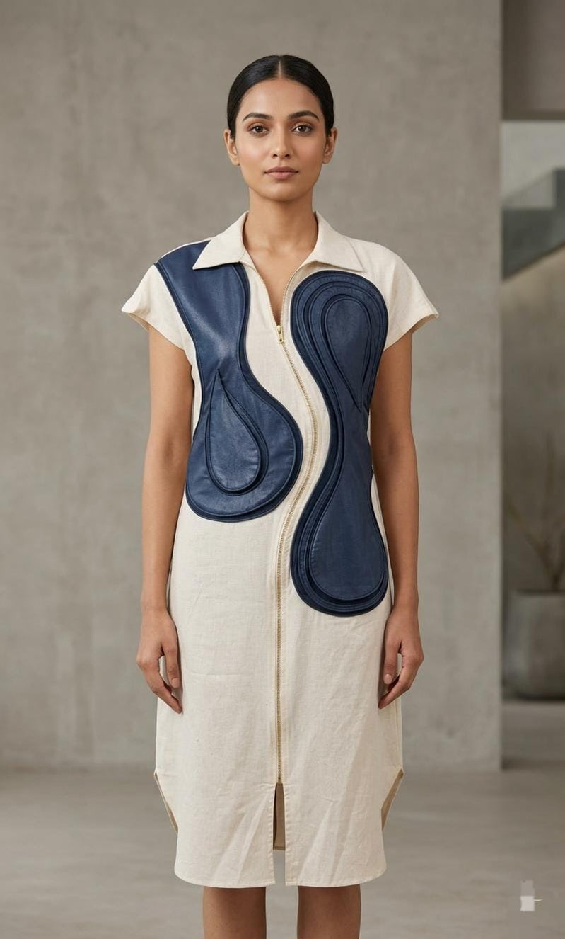 Wired dress b& b ( street wear | Resort wear )