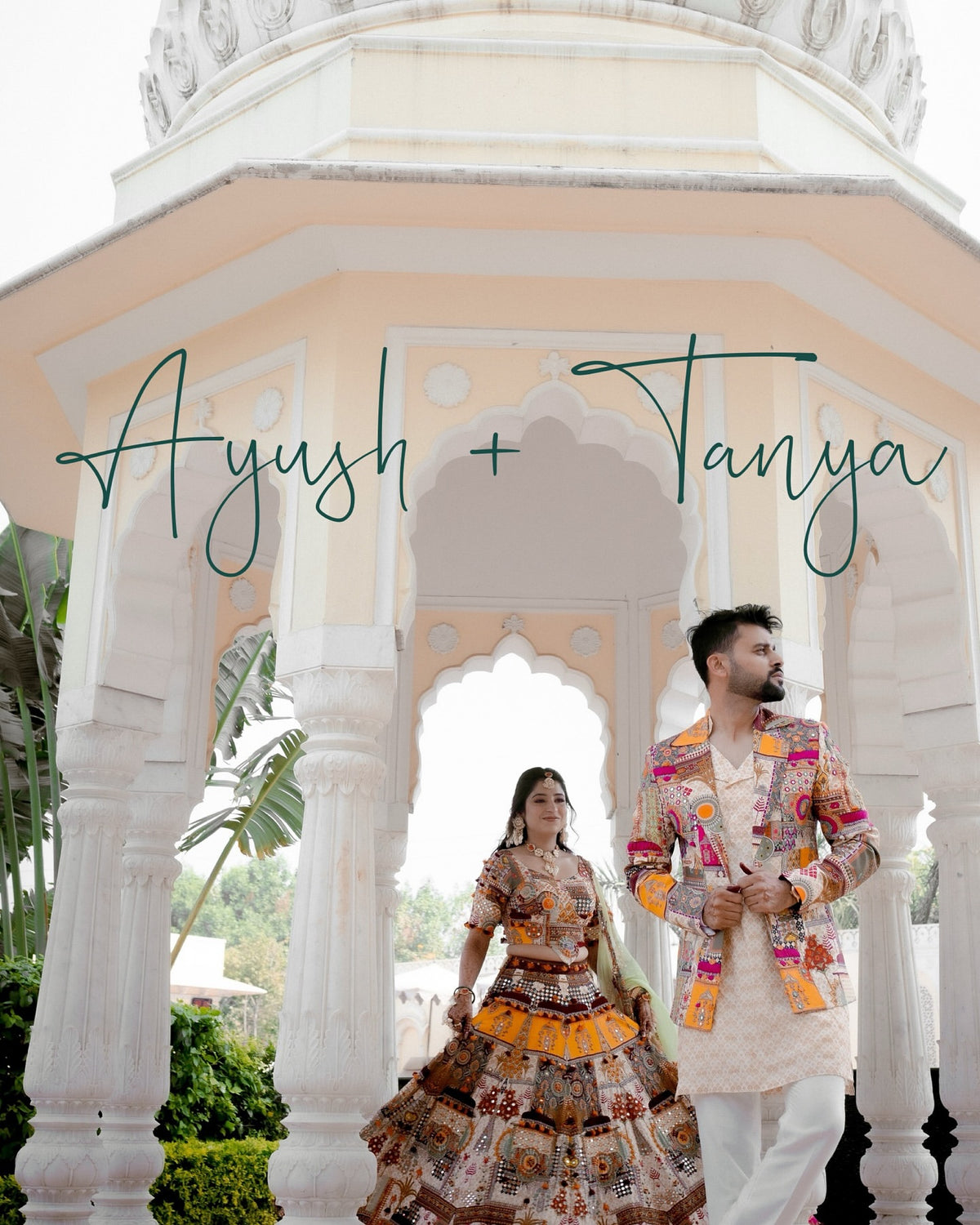 Tavasyam twinning look 2