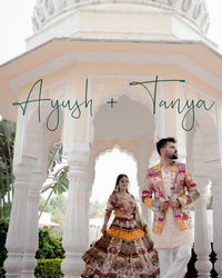 Tavasyam twinning look 2