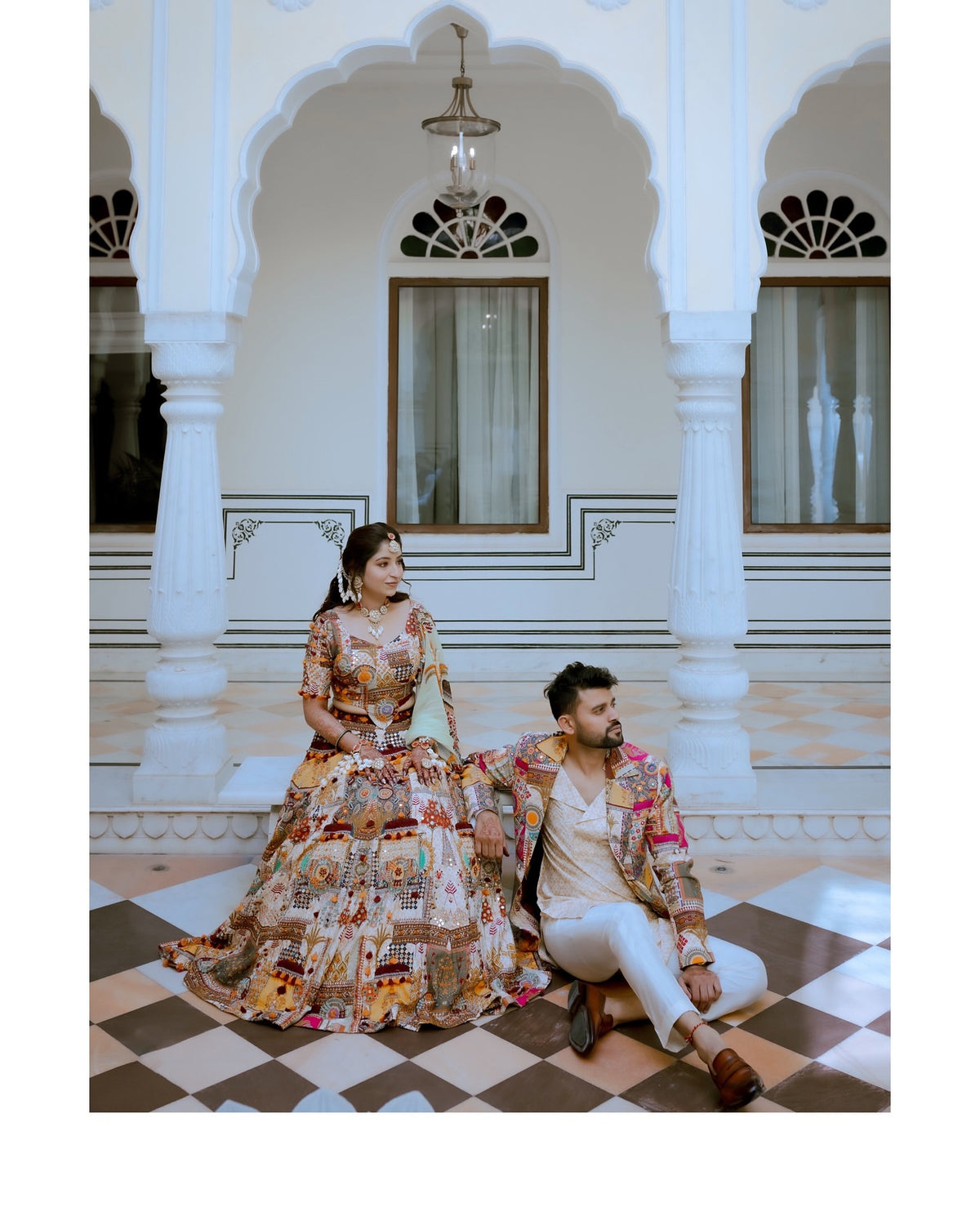Tavasyam twinning look 2