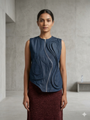 Wired crop top culé b& b( street wear | Resort wear )