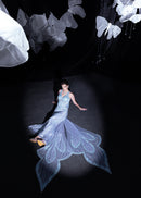 Midnight blue gown