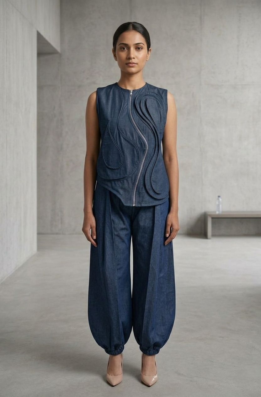 Wired co-ord ( street wear | Resort wear )