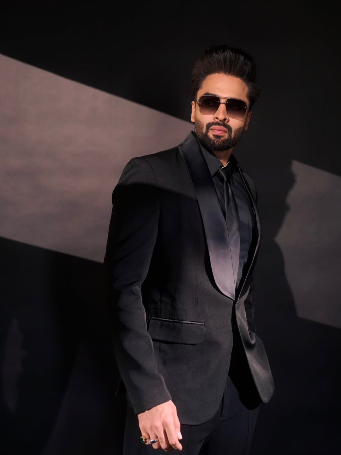 Jackky Bhagnani classic zegna tuxedo