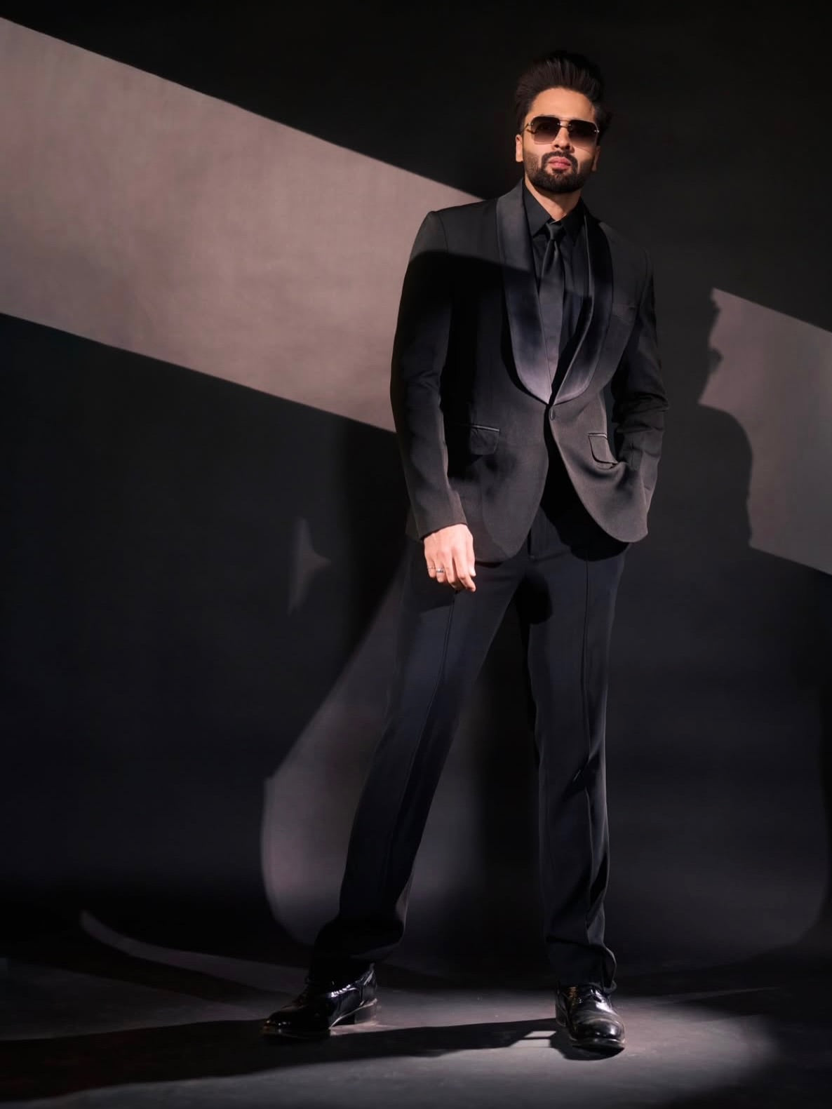 Jackky Bhagnani classic zegna tuxedo