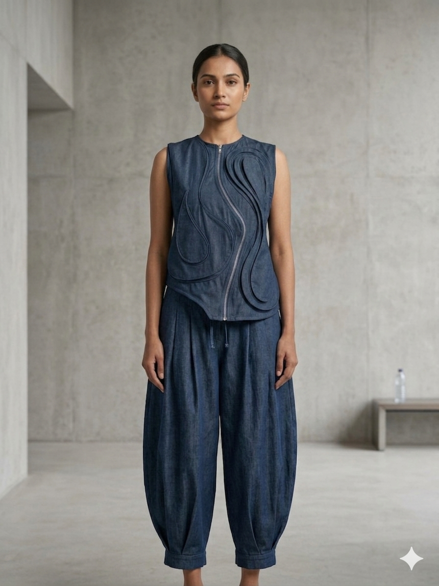 Wired crop top culé b& b( street wear | Resort wear )