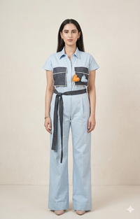 Powder jump suit ( street wear | Resort wear )