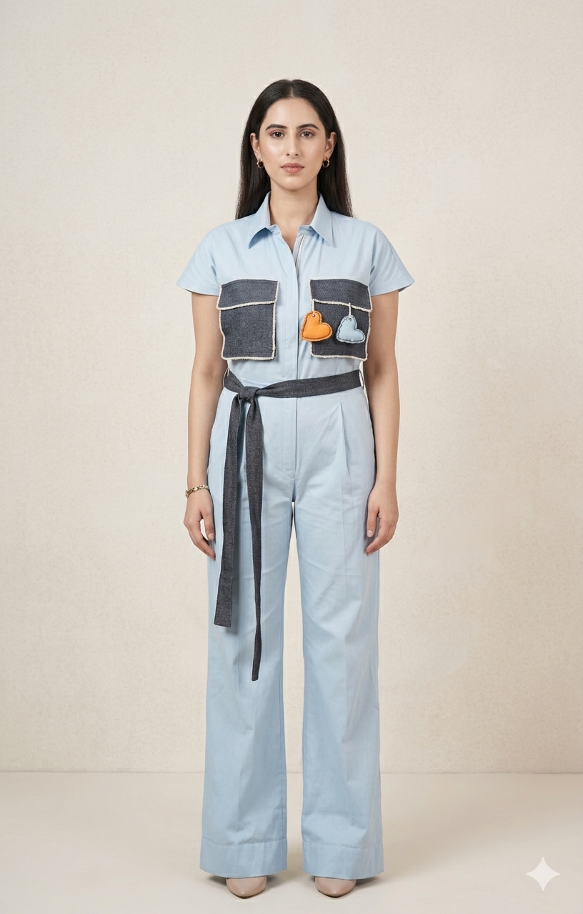 Powder jump suit ( street wear | Resort wear )