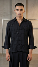 Noir co-ord men party wear