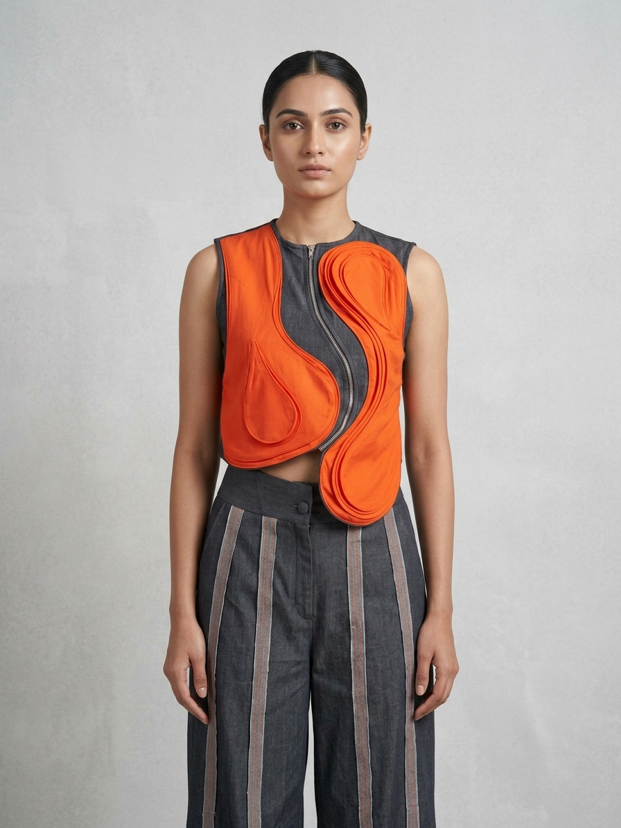 Wired co-ord noir  ( street wear | Resort wear )