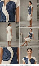 Wired dress b& b ( street wear | Resort wear )