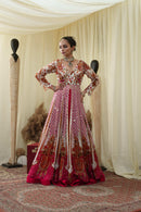 Mirror anarkali , flared Lehenga set and embroidery dupatta