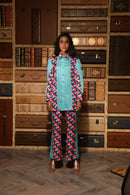 MULTICOLOR PRINTED CO-ORD SET