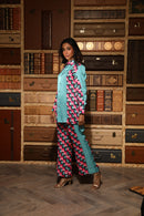 MULTICOLOR PRINTED CO-ORD SET