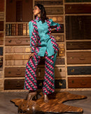 MULTICOLOR PRINTED CO-ORD SET