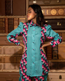 MULTICOLOR PRINTED CO-ORD SET