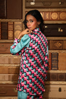 MULTICOLOR PRINTED CO-ORD SET