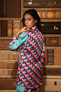 MULTICOLOR PRINTED CO-ORD SET