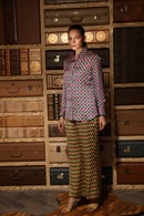 MULTICOLOUR PRINTED SHIRT AND PANTS