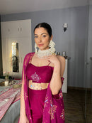 Cheery cape dress indo