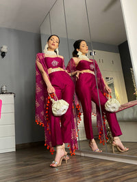 Cheery cape dress indo
