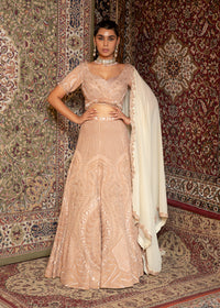 STRAWBERRY BLONDE LEHENGA