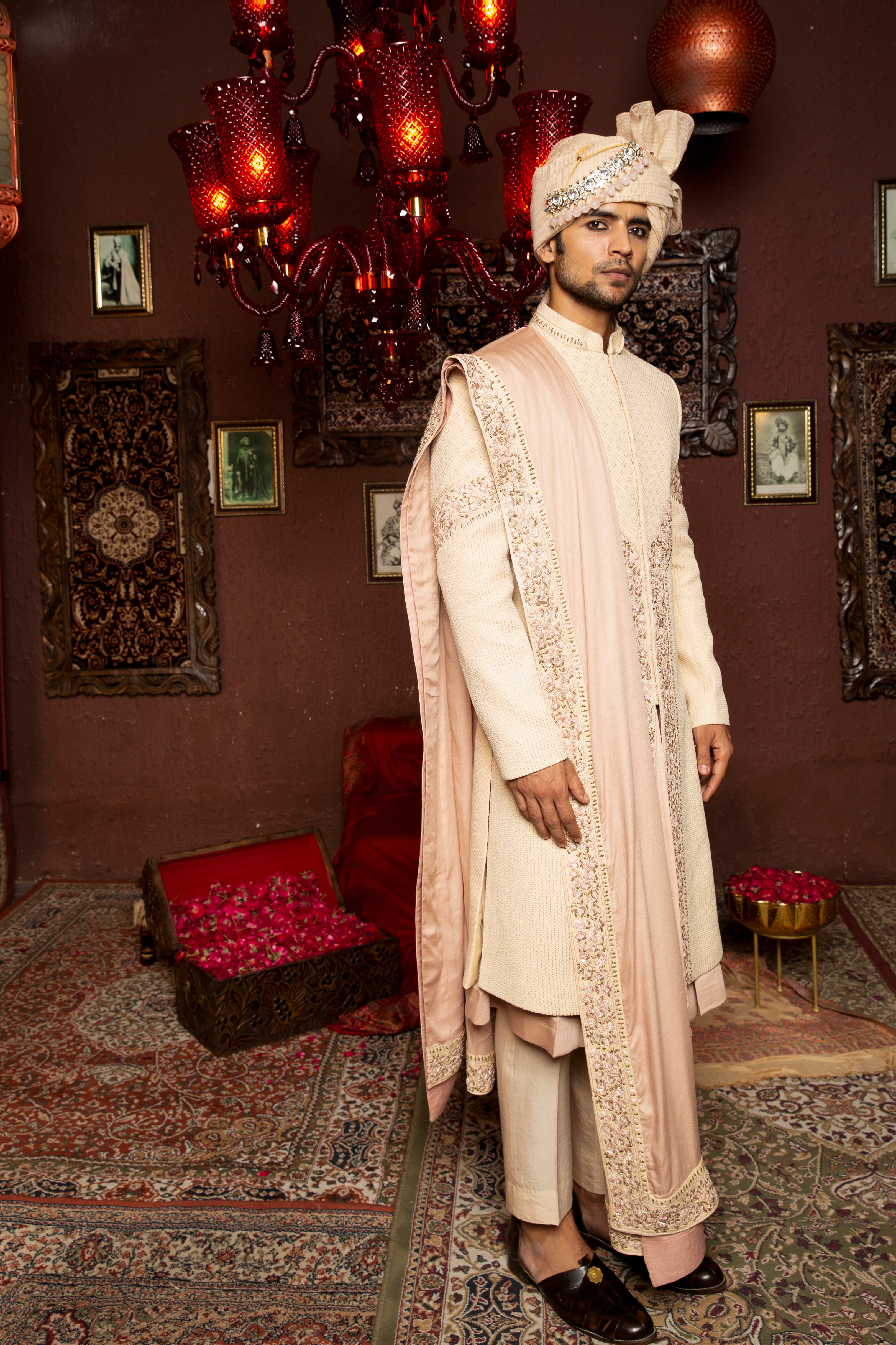 ZED OAT SHERWANI