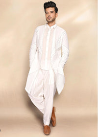 Reflex white shrug set