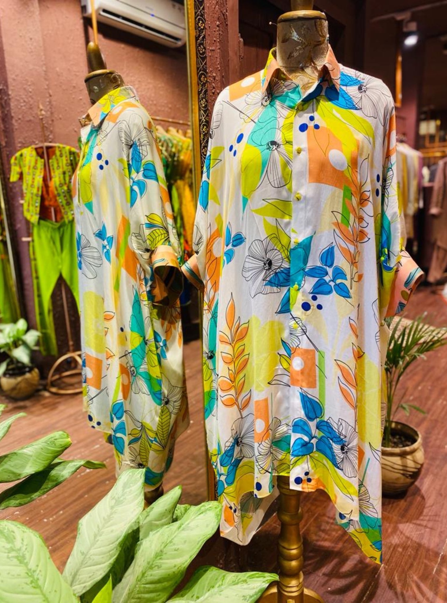 Kaftan shirt