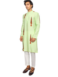 Mint Kurta (without emb)