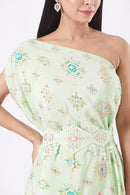 Mint side kaftan anandam