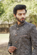 Marble crush ind-western set