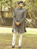 Marble crush ind-western set