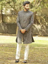 Marble crush ind-western set