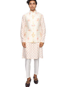 waistcoat anandam with kurta and pants