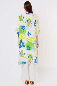 Kaftan style kurti with pant