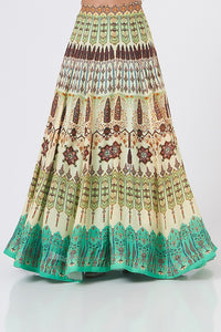 Powder puff cape LEHANGA
