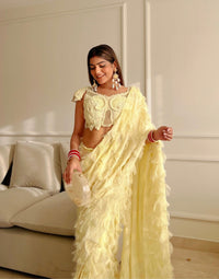 Angel drape saree ( signatures )