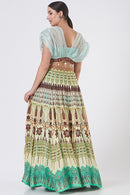 Powder puff cape LEHANGA