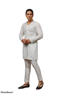 Jade mirror kurta