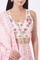 Blush anandam LEHANGA